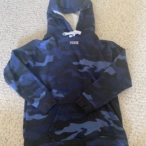 PINK camo hoodie